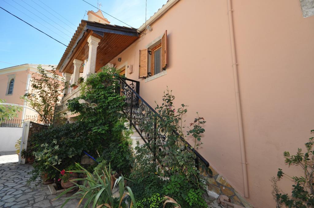 Villa Makrades Paleokastritsa Exterior foto