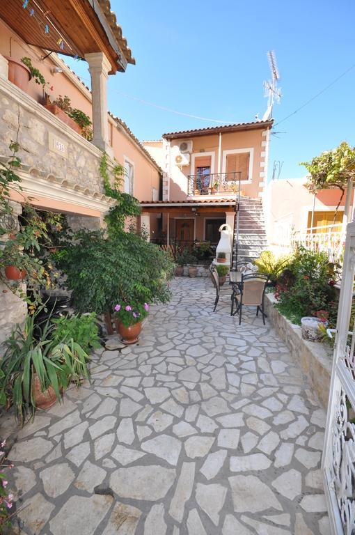 Villa Makrades Paleokastritsa Exterior foto