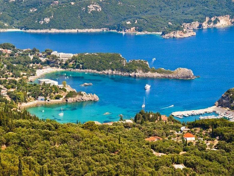 Villa Makrades Paleokastritsa Exterior foto