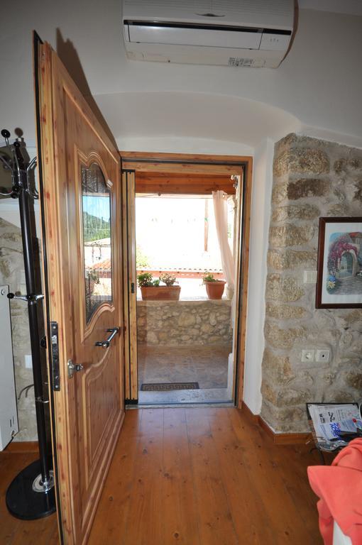 Villa Makrades Paleokastritsa Exterior foto