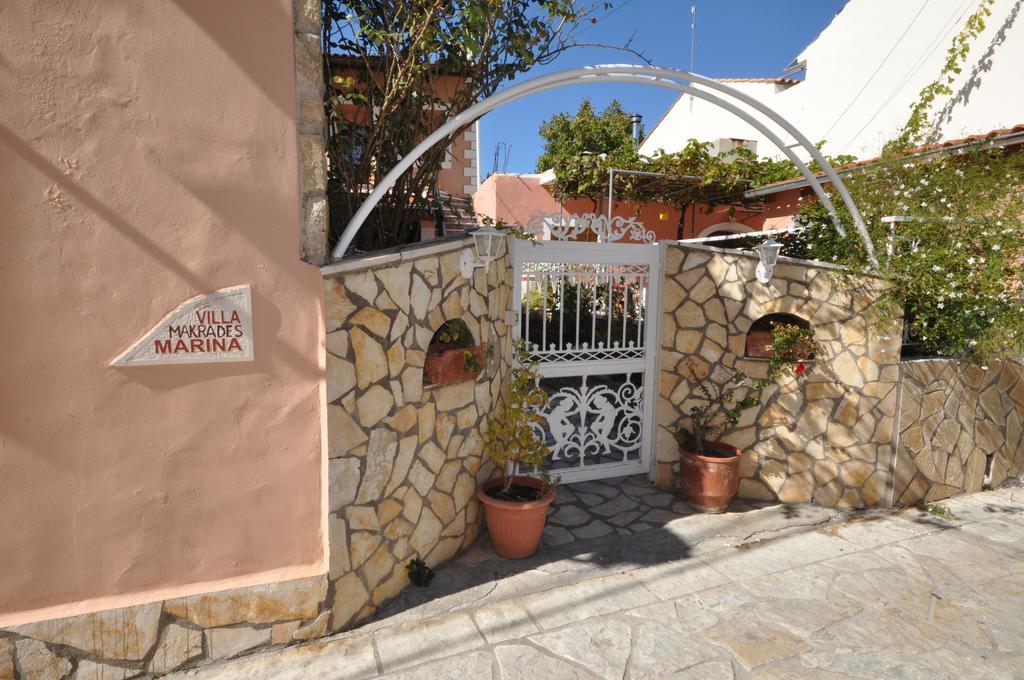 Villa Makrades Paleokastritsa Exterior foto