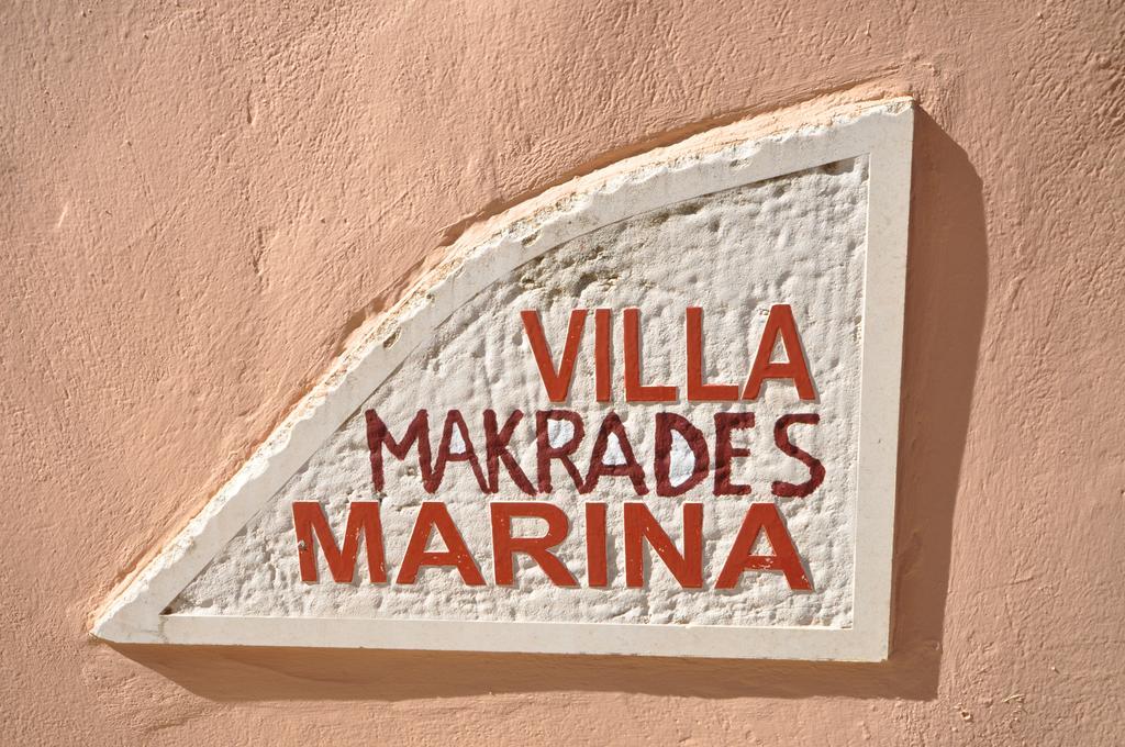 Villa Makrades Paleokastritsa Exterior foto