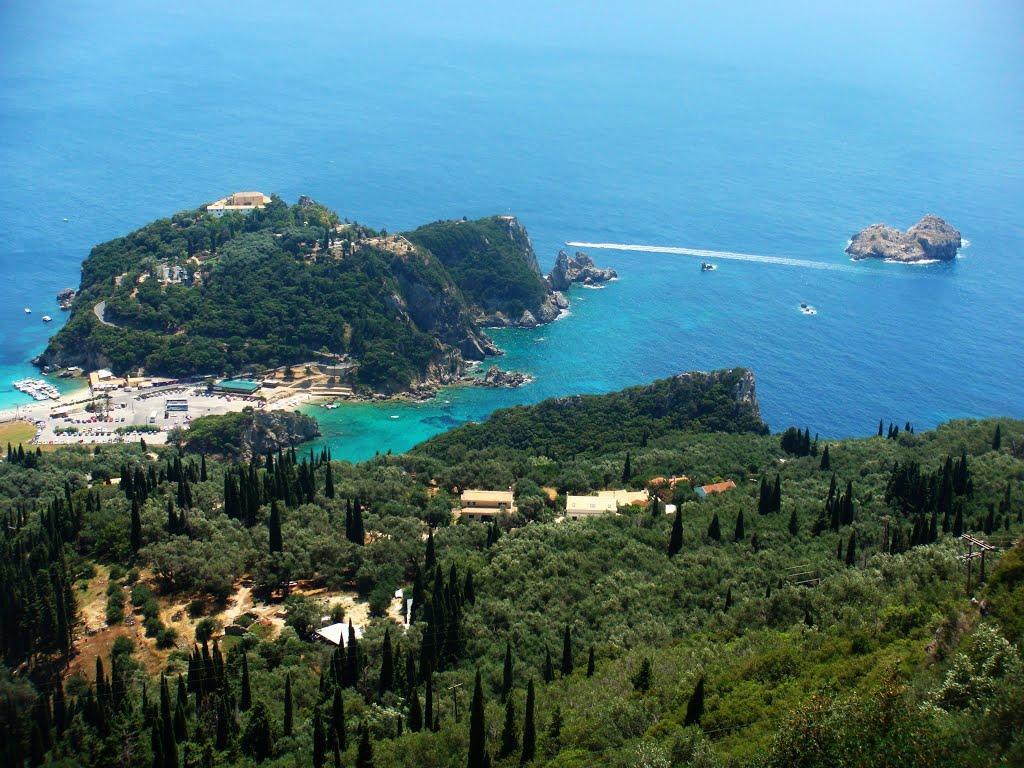 Villa Makrades Paleokastritsa Exterior foto