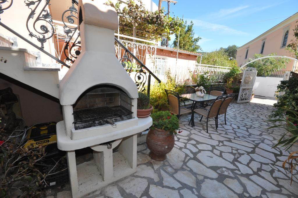 Villa Makrades Paleokastritsa Exterior foto