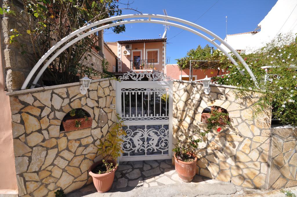 Villa Makrades Paleokastritsa Exterior foto